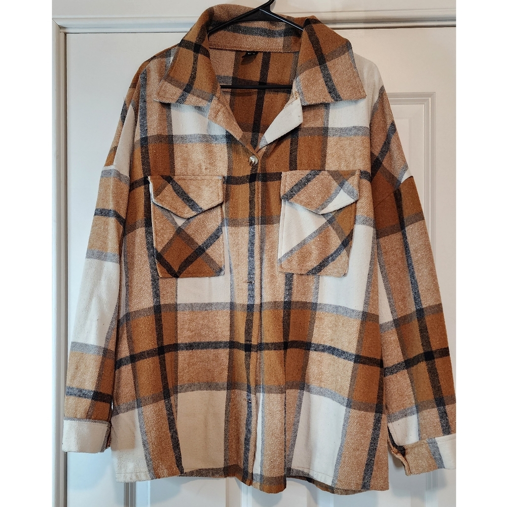Flannel shacket